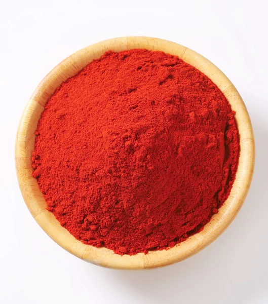 Paprika powder — Stock Photo, Image