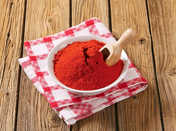 Polvere di paprika — Foto Stock