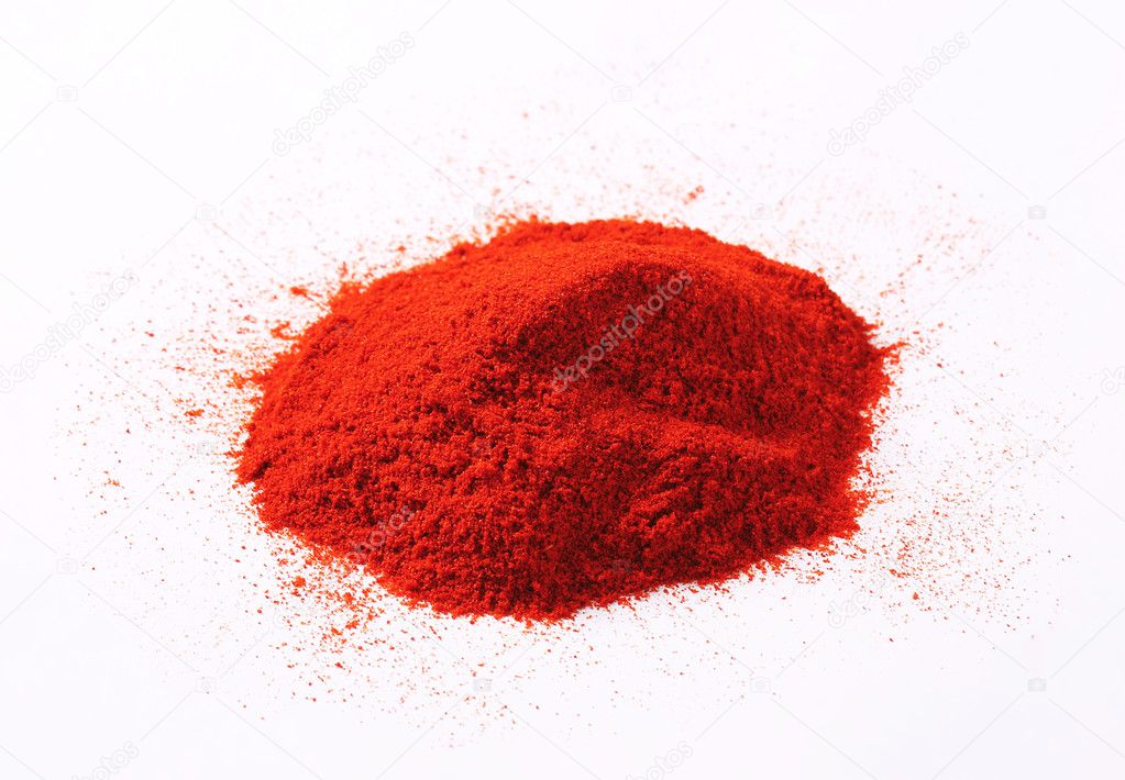 Paprika powder