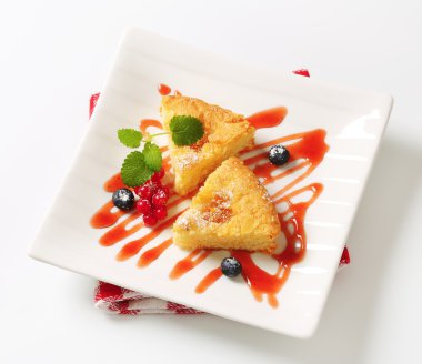 Danimarkalı elma kek