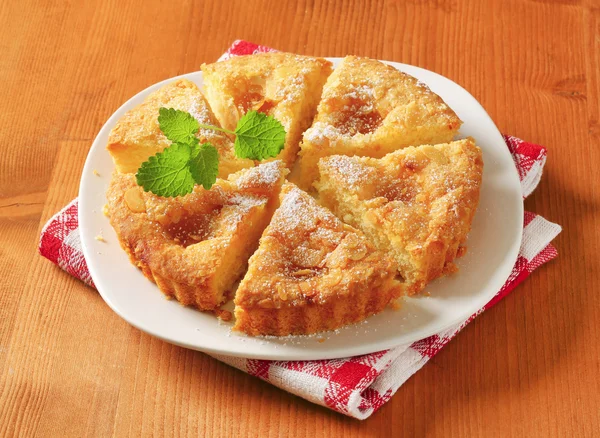 Danish apple cake — Stock Photo, Image