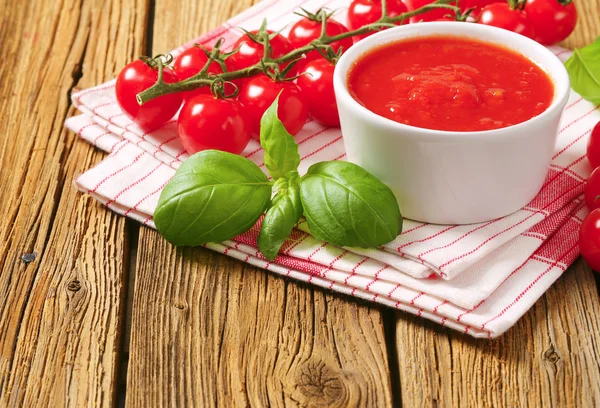 Tomato puree — Stock Photo, Image