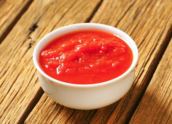 Przecier pomidorowy — Zdjęcie stockowe
