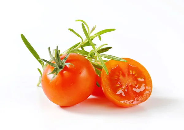 Rote Tomaten — Stockfoto