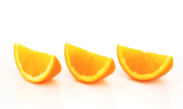 Oranžové měsíčky — Stock fotografie