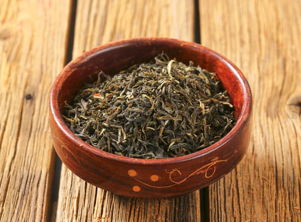 Herbata zielona jaśminowa — Zdjęcie stockowe