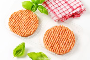ham burger köftesi 