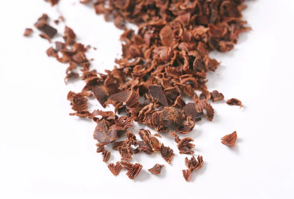 Cioccolato grattugiato — Foto Stock