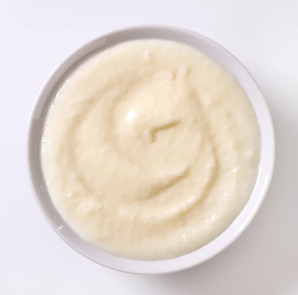 Milchpudding — Stockfoto