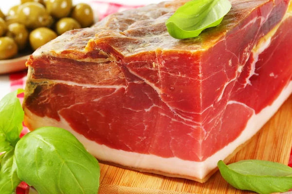 Prosciutto crudo — Stok fotoğraf