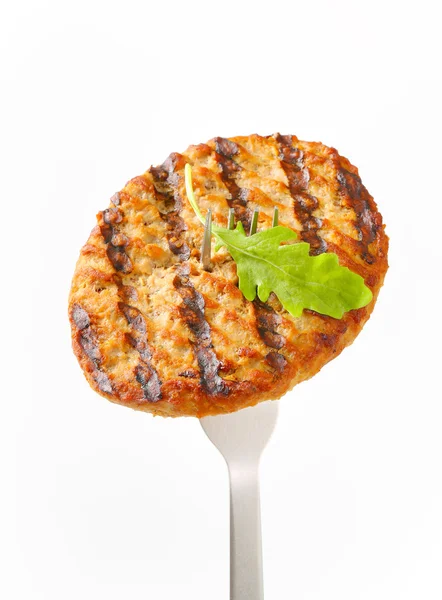 Grilled patty — Stock Photo, Image
