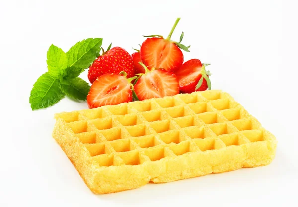 Crisp waffle — Stock Photo, Image