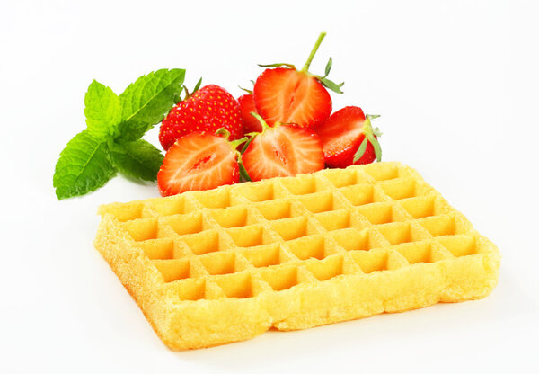 Crisp waffle