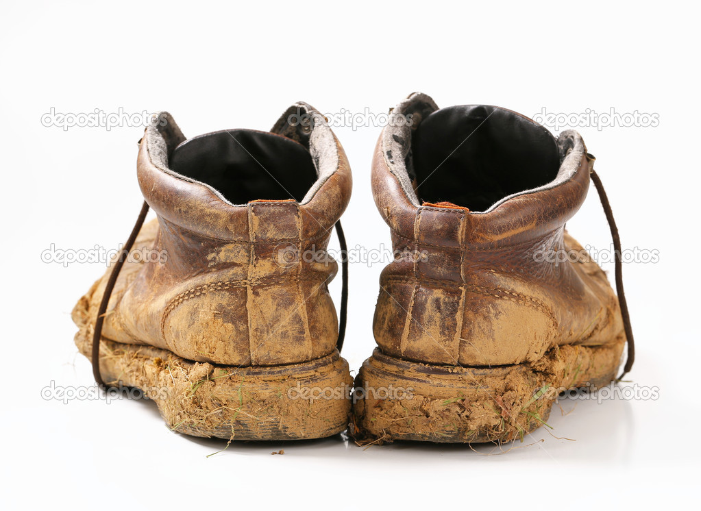 Muddy boots 