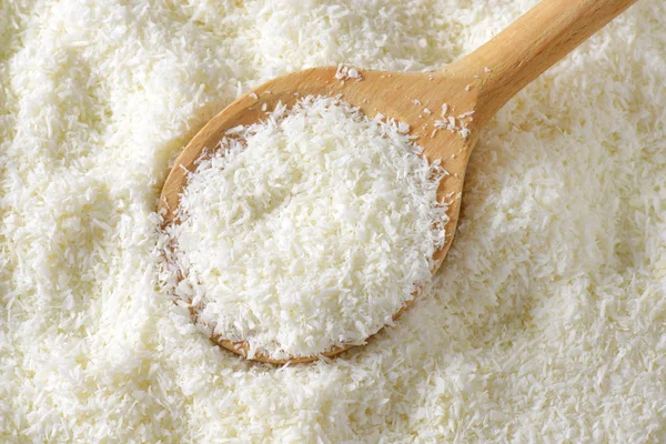 Desiccated coconut — Stock Photo, Image