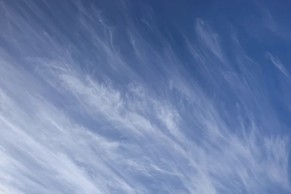 Cirrus céu fundo — Fotografia de Stock