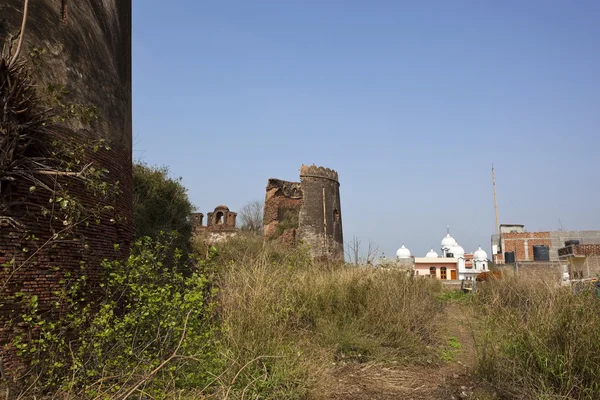 Ruínas na zona rural de Punjab — Fotografia de Stock