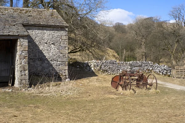 Yorkshire dales gård — Stockfoto