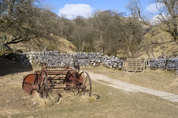 Yorkshire dales cenário — Fotografia de Stock