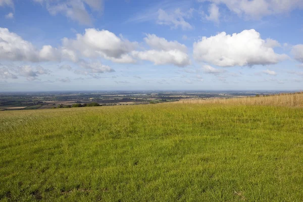 Yorkshire wolds landscape — Stock Photo, Image