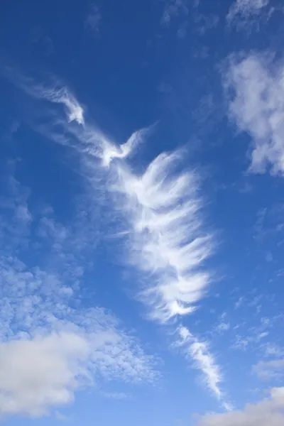 Padrões do céu — Fotografia de Stock