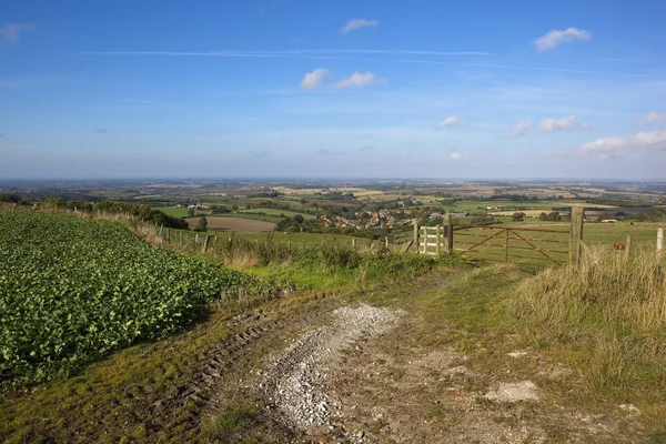 Das Dorf acklam — Stockfoto