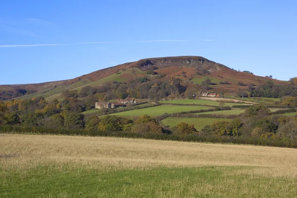 Rudland rigg in autumn — Stock Photo, Image