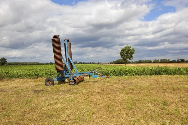 Rodillo granja — Foto de Stock