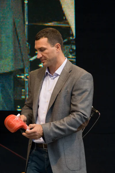 Vladimir klitschko — Stok fotoğraf