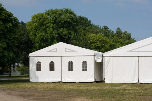 Uma tenda de festa ou evento — Fotografia de Stock