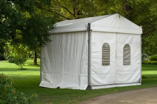 En fest eller händelse tält — Stockfoto