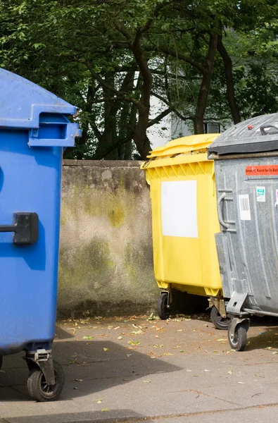 Waste container — Stock Photo, Image