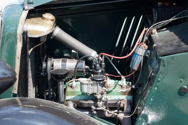 Vintage car engine detail — Stock Photo, Image