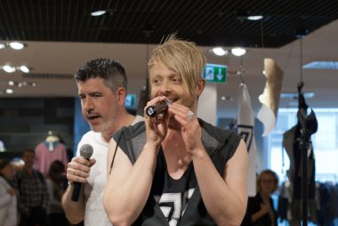 Ross Antonius ve paul reeves