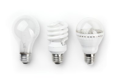 akkor ve flüoresan ampuller led