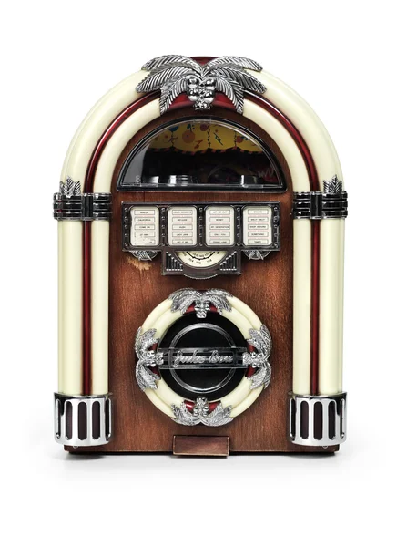 Retro juke kutusu radyo