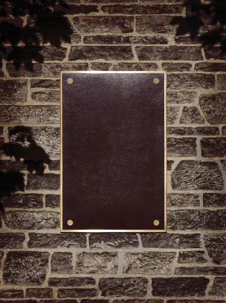 bir duvar metal çerçeve imi