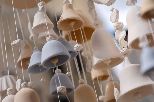 Ceramic Bells — Stock Photo, Image