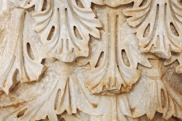 Antik sütun sermaye deseni