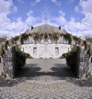 küçük ve sessiz bir şehir