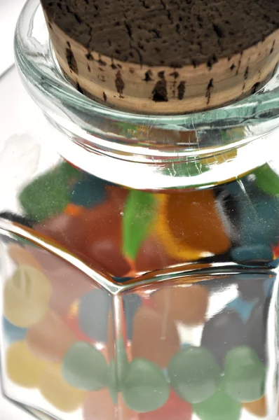 Candy jar — Stock Photo, Image