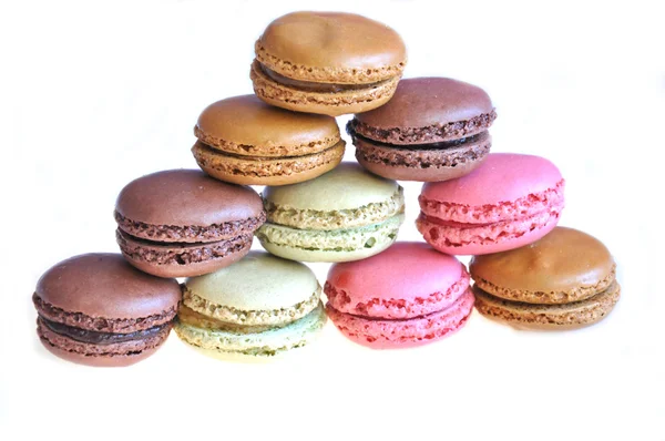 Színes macaroon — Stock Fotó