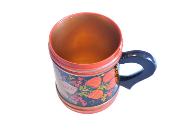 Russian mug — Stock Photo, Image