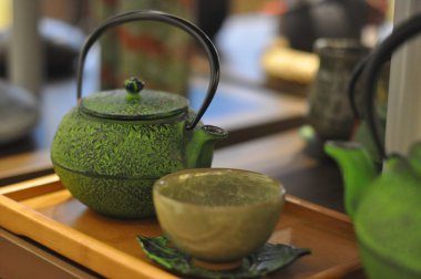 çay, güçlü belirsiz arka plan