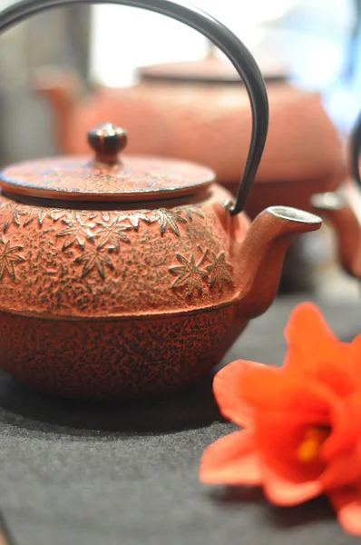 demir Asya çaydanlık