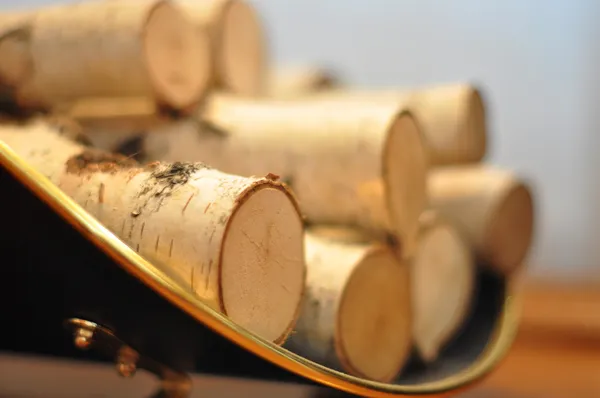 doğa odun yığını