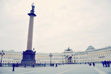 rerto görünüm Kış Sarayı, saint petersburg