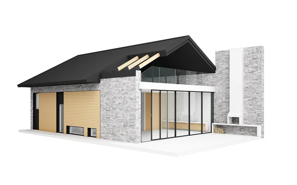 küçük modern ev