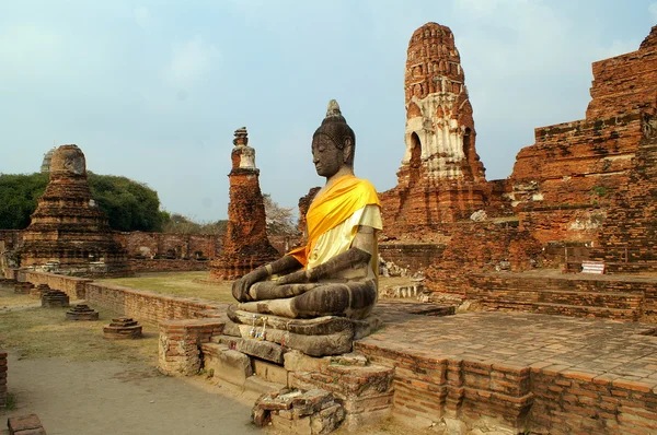 Ayutthaya. Fotos De Bancos De Imagens Sem Royalties
