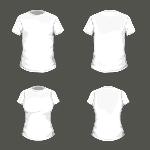 Polo Shirt Design Template — Stock Vector